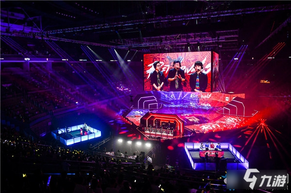 DG整活战斗之夜＂无间道＂短片：以前没得选 现在领皮肤真的很简单